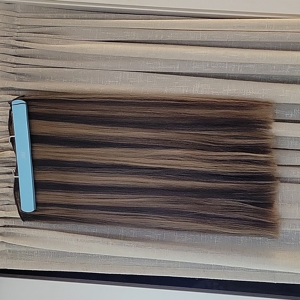 ZALA 20" HALO EXTENSIONS IN SNICKERS